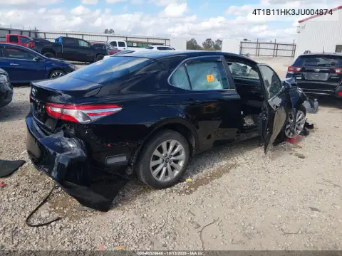 2018 Toyota Camry Le VIN 4T1B11HK3JU004874 фото 4