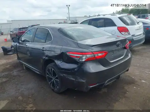 4T1B11HK9JU046594 — 2018 Toyota Camry, фото 4 с аукциона IAAI, Передняя часть