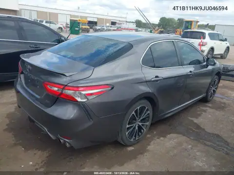 4T1B11HK9JU046594 — 2018 Toyota Camry, фото 5 с аукциона IAAI, Передняя часть