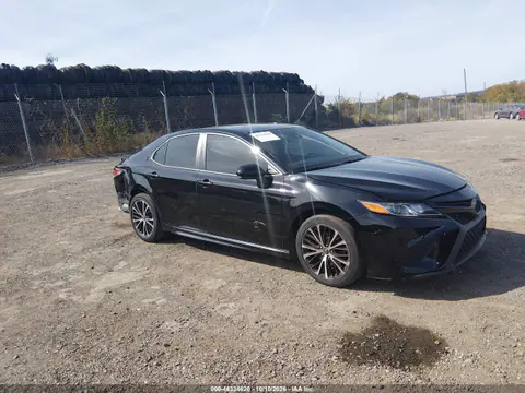 2018 Toyota Camry Se VIN 4T1B11HK0JU026136 фото 2