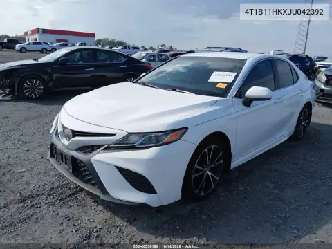 4T1B11HKXJU042392 — 2018 Toyota Camry, фото 2 с аукциона IAAI, Задняя часть справа