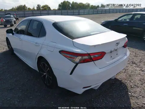 4T1B11HKXJU042392 — 2018 Toyota Camry, фото 3 с аукциона IAAI, Задняя часть справа