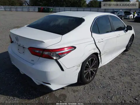 4T1B11HKXJU042392 — 2018 Toyota Camry, фото 4 с аукциона IAAI, Задняя часть справа