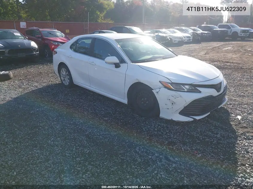 4T1B11HK5JU622309 — 2018 Toyota Camry, фото 2 с аукциона IAAI, Правый бок