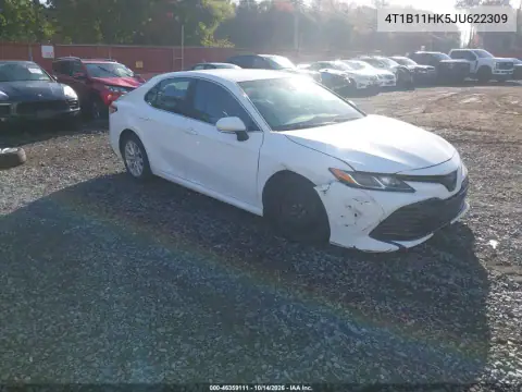 4T1B11HK5JU622309 — 2018 Toyota Camry, Правый бок, фото до ремонта