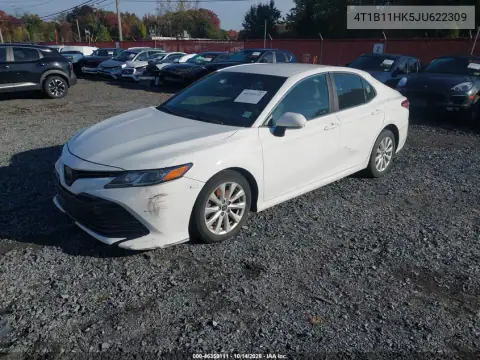 4T1B11HK5JU622309 — 2018 Toyota Camry, фото 3 с аукциона IAAI, Правый бок