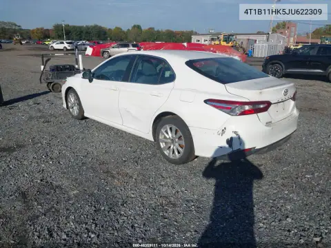 4T1B11HK5JU622309 — 2018 Toyota Camry, фото 4 с аукциона IAAI, Правый бок