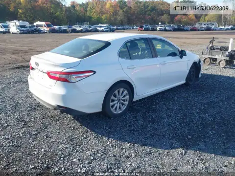 4T1B11HK5JU622309 — 2018 Toyota Camry, фото 5 с аукциона IAAI, Правый бок