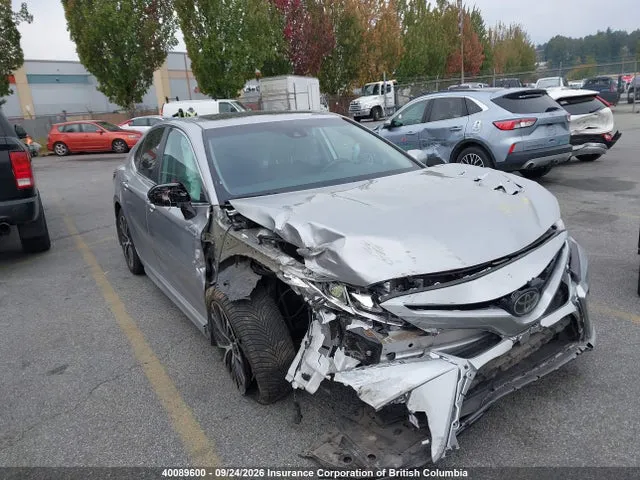 2019 Toyota Camry VIN 4T1B11HK9KU692428 фото 1