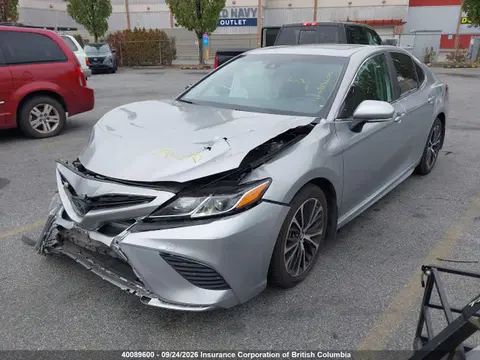 2019 Toyota Camry VIN 4T1B11HK9KU692428 фото 2