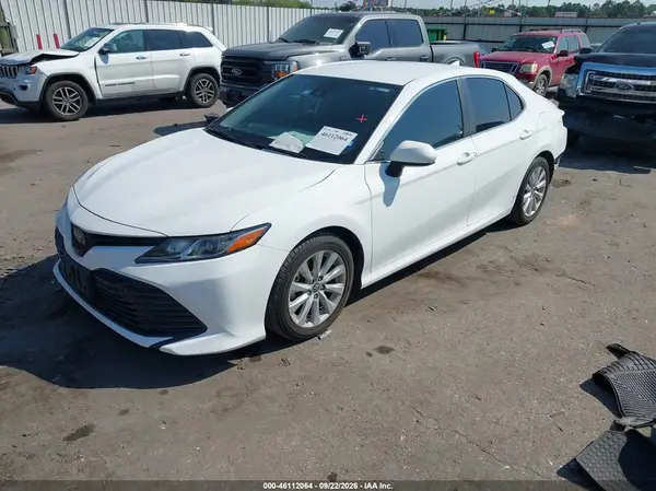 4T1B11HK1KU173552 — 2019 Toyota Camry, фото 2 с аукциона IAAI, Задняя часть