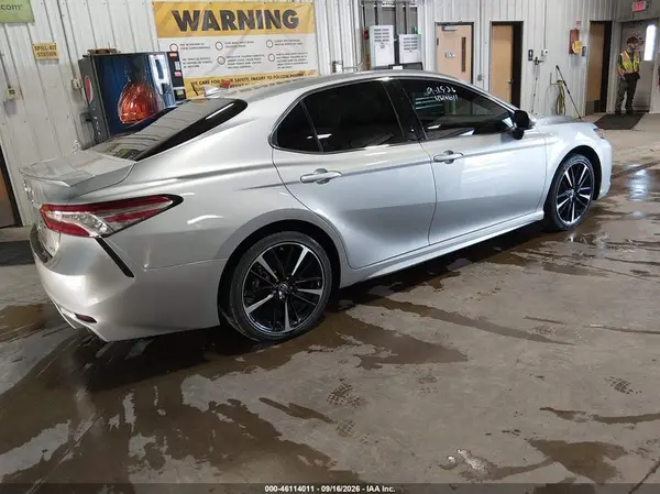 4T1B61HK0KU720831 — 2019 Toyota Camry, фото 4 с аукциона IAAI 15.10.2026, Град