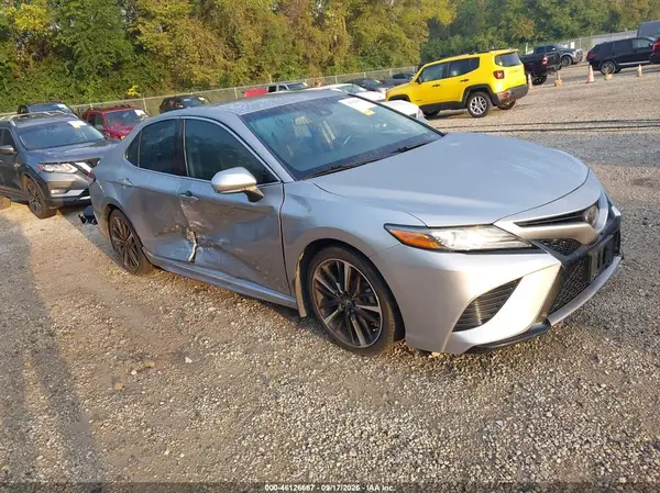 4T1B61HK1KU170247 — 2019 Toyota Camry, Правый бок (Right Side), фото до ремонта