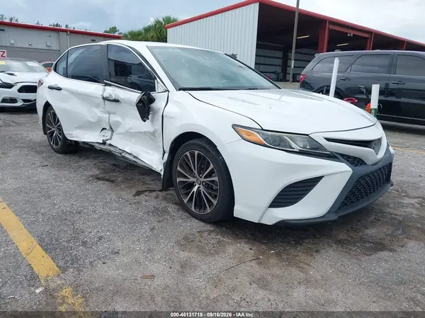 4T1B11HK8KU804216 — 2019 Toyota Camry, Правый бок (Right Side), фото до ремонта