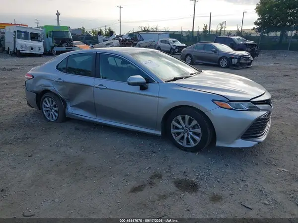 4T1B11HK7KU723157 — 2019 Toyota Camry, Задняя часть справа (Right Rear), фото до ремонта