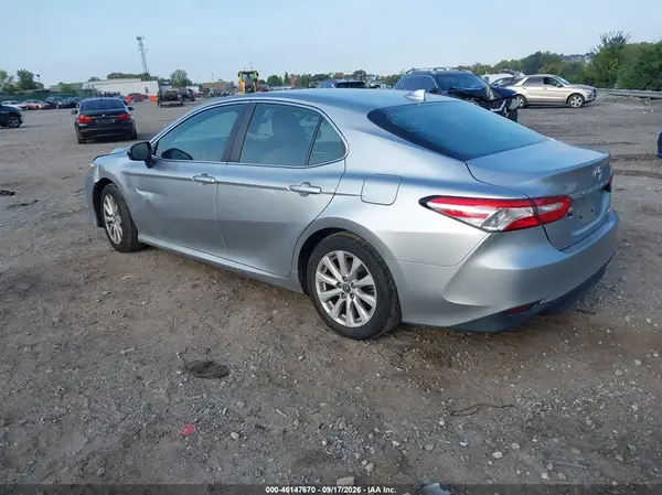 4T1B11HK7KU723157 — 2019 Toyota Camry, фото 3 с аукциона IAAI 13.10.2026, Задняя часть справа