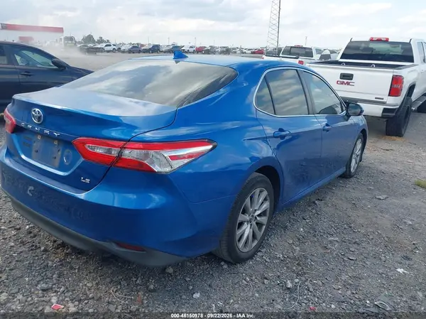 4T1B11HK0KU160842 — 2019 Toyota Camry, фото 4 с аукциона IAAI 14.10.2026, Передняя часть