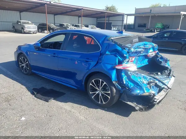 4T1B11HKXKU272600 — 2019 Toyota Camry, фото 3 с аукциона IAAI 14.10.2026, Задняя часть