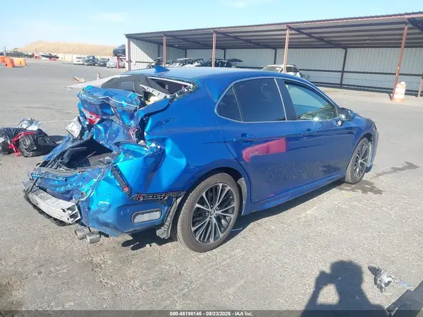 4T1B11HKXKU272600 — 2019 Toyota Camry, фото 4 с аукциона IAAI 14.10.2026, Задняя часть