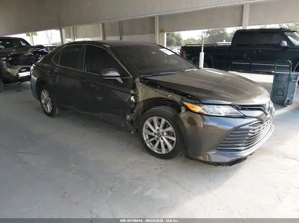 4T1B11HK7KU697367 — 2019 Toyota Camry, Правый бок (Right Side), фото до ремонта
