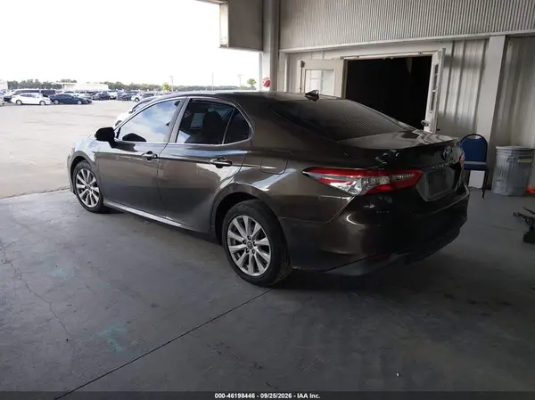 4T1B11HK7KU697367 — 2019 Toyota Camry, фото 3 с аукциона IAAI 08.10.2026, Правый бок
