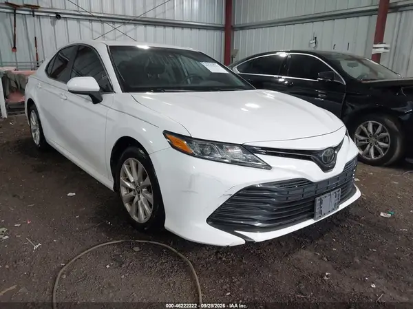 4T1B11HK0KU174823 — 2019 Toyota Camry, Подтопление (Flood), фото до ремонта