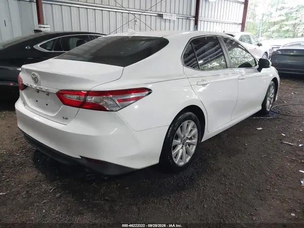 4T1B11HK0KU174823 — 2019 Toyota Camry, фото 4 с аукциона IAAI, Подтопление