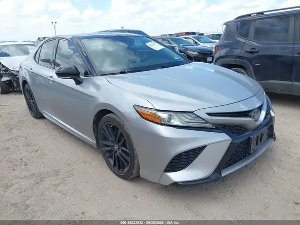 4T1B61HK2KU200937 — 2019 Toyota Camry, Град (Hail), фото до ремонта
