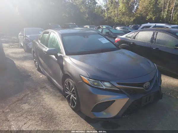 4T1B11HK6KU730097 — 2019 Toyota Camry, Задняя часть слева (Left Rear), фото до ремонта