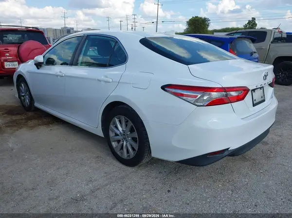 4T1B11HK1KU786559 — 2019 Toyota Camry, фото 3 с аукциона IAAI, Град