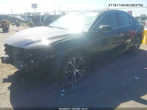 2019 Toyota Camry Se VIN 4T1B11HK0KU809796 фото 3