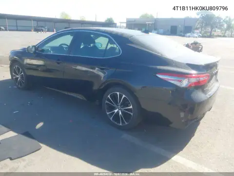 2019 Toyota Camry Se VIN 4T1B11HK0KU809796 фото 4