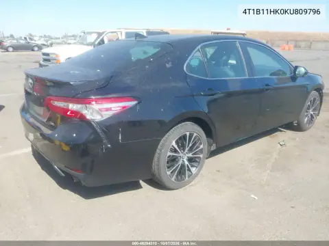 2019 Toyota Camry Se VIN 4T1B11HK0KU809796 фото 5