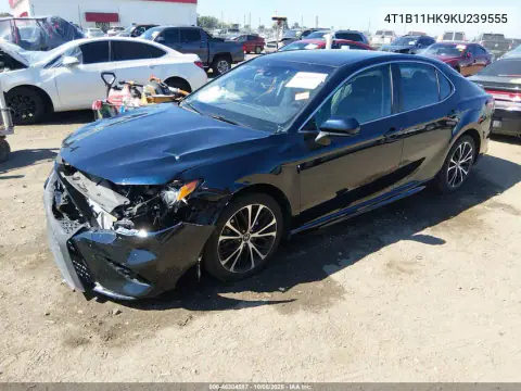 2019 Toyota Camry Se VIN 4T1B11HK9KU239555 фото 3