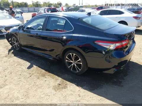 2019 Toyota Camry Se VIN 4T1B11HK9KU239555 фото 4