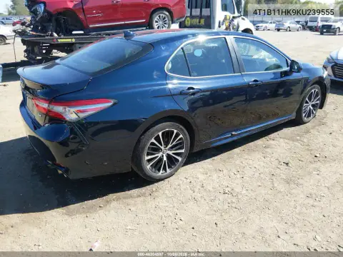 2019 Toyota Camry Se VIN 4T1B11HK9KU239555 фото 5