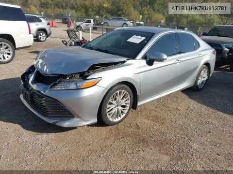2019 Toyota Camry Xle VIN 4T1B11HK7KU813781 фото 2