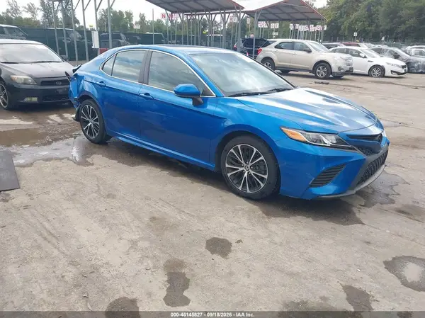 4T1G11AK2LU398614 — 2020 Toyota Camry, Задняя часть (Rear), фото до ремонта
