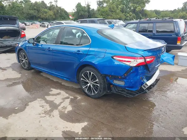 4T1G11AK2LU398614 — 2020 Toyota Camry, фото 3 с аукциона IAAI 01.10.2026, Задняя часть