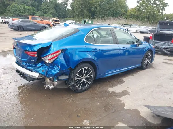 4T1G11AK2LU398614 — 2020 Toyota Camry, фото 4 с аукциона IAAI 01.10.2026, Задняя часть