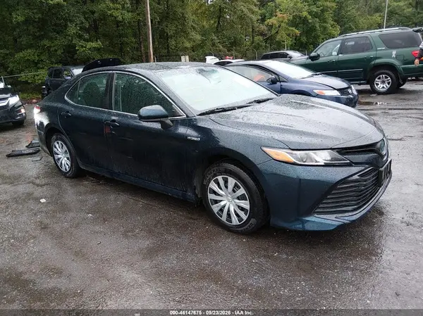 4T1C31AK4LU546335 — 2020 Toyota Camry, Передняя часть (Front End), фото до ремонта