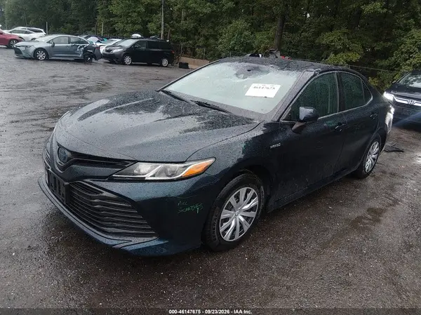 4T1C31AK4LU546335 — 2020 Toyota Camry, фото 2 с аукциона IAAI 14.10.2026, Передняя часть