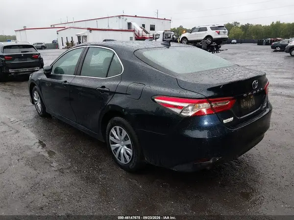 4T1C31AK4LU546335 — 2020 Toyota Camry, фото 3 с аукциона IAAI 14.10.2026, Передняя часть