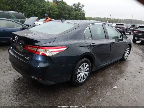 4T1C31AK4LU546335 — 2020 Toyota Camry, фото 4 с аукциона IAAI 14.10.2026, Передняя часть