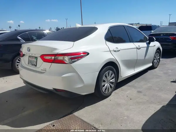 4T1C31AKXLU527580 — 2020 Toyota Camry, фото 4 с аукциона IAAI, Левый бок