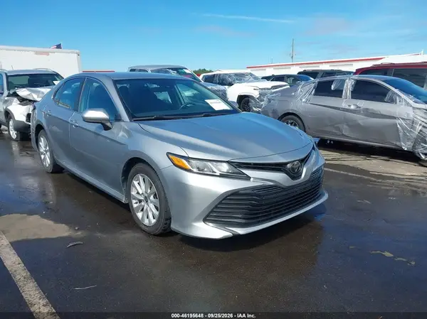 4T1C11AK4LU999179 — 2020 Toyota Camry, Задняя часть (Rear), фото до ремонта