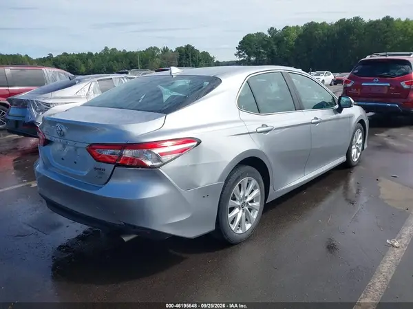 4T1C11AK4LU999179 — 2020 Toyota Camry, фото 4 с аукциона IAAI, Задняя часть