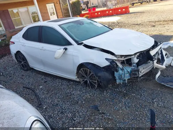 4T1M11AK1LU920605 — 2020 Toyota Camry, Передняя часть (Front End), фото до ремонта