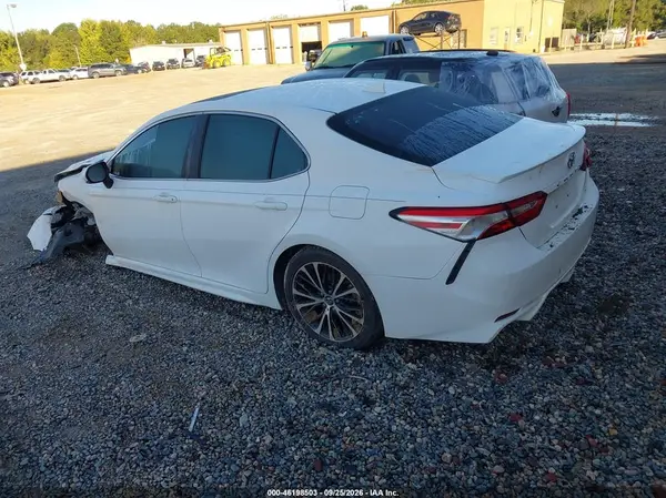 4T1M11AK1LU920605 — 2020 Toyota Camry, фото 3 с аукциона IAAI, Передняя часть