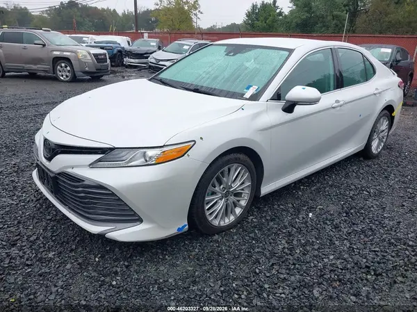 2020 TOYOTA CAMRY VIN 4T1F11AK9LU949990 фото 2